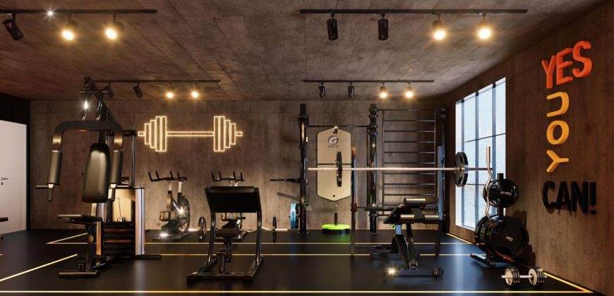 Village Tower Vertical