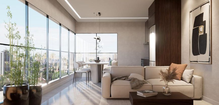 Village Tower Vertical