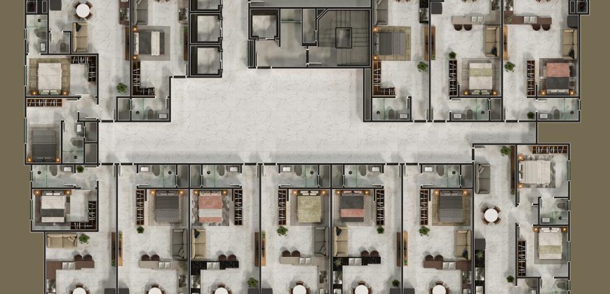 Village Tower Vertical